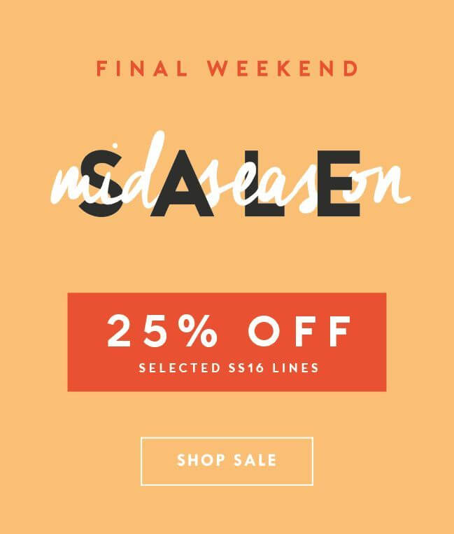 final weekend sale popup with beautiful font