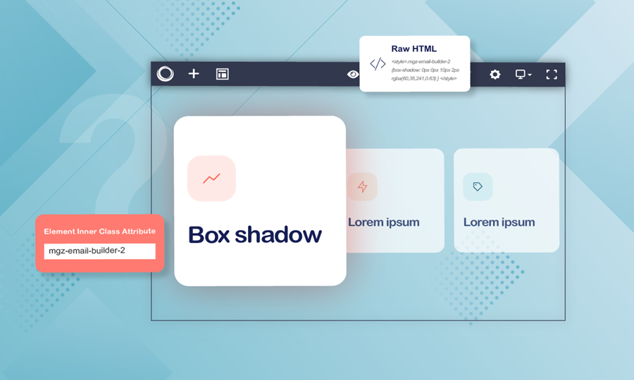 How to add box-shadow CSS in Magezon Page Builder