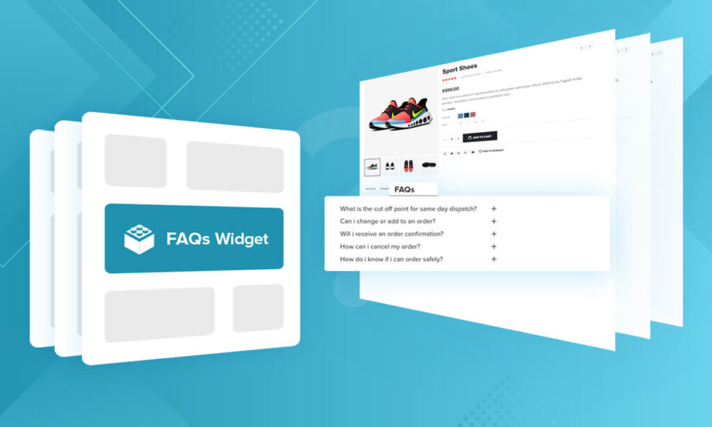 how-to-add-faq-question-list-widget-to-a-page-by-magento-2-faq-extension