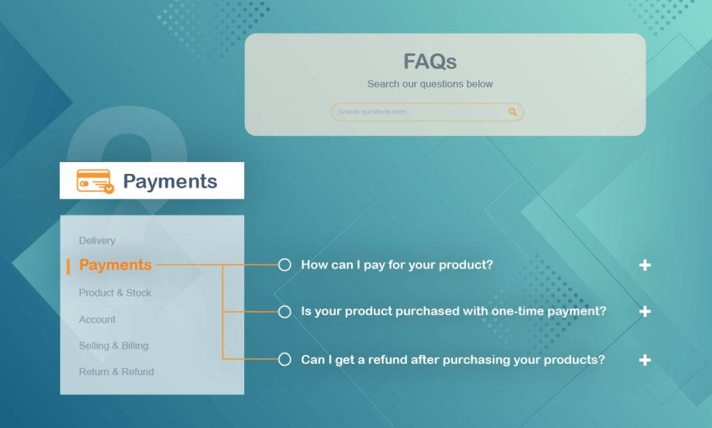 how to group questions to a category by magento 2 faq extension
