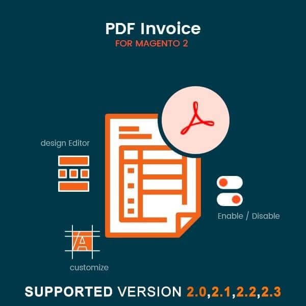 Magento 2 PDF Invoice by Mageants