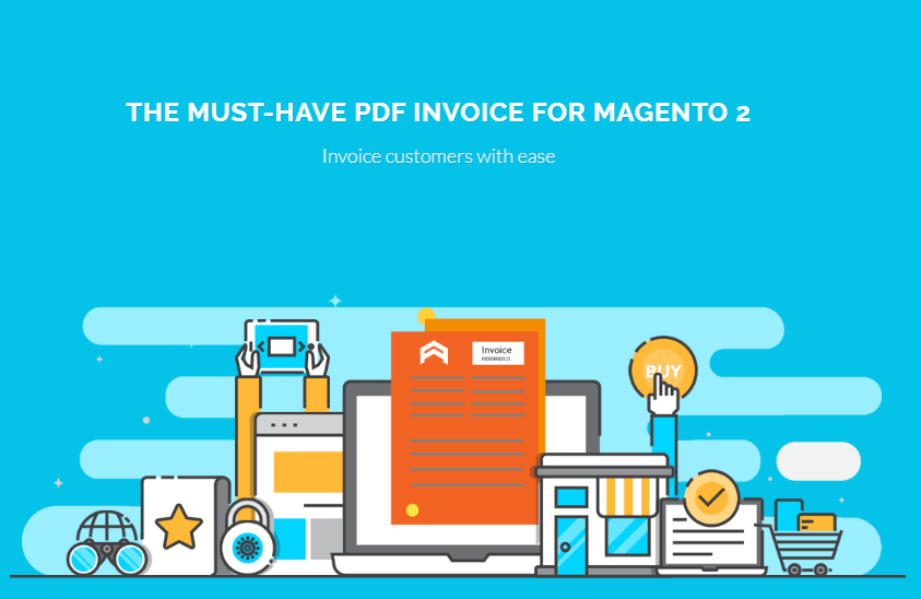 Magento 2 PDF Invoice by Mageplaza