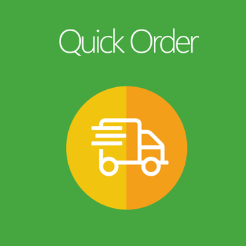 Quick order extension by Mageplaza