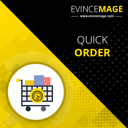 Quick order by Evincemage