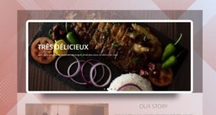 Build a restaurant landing page in Magento with Magezon Page Builder