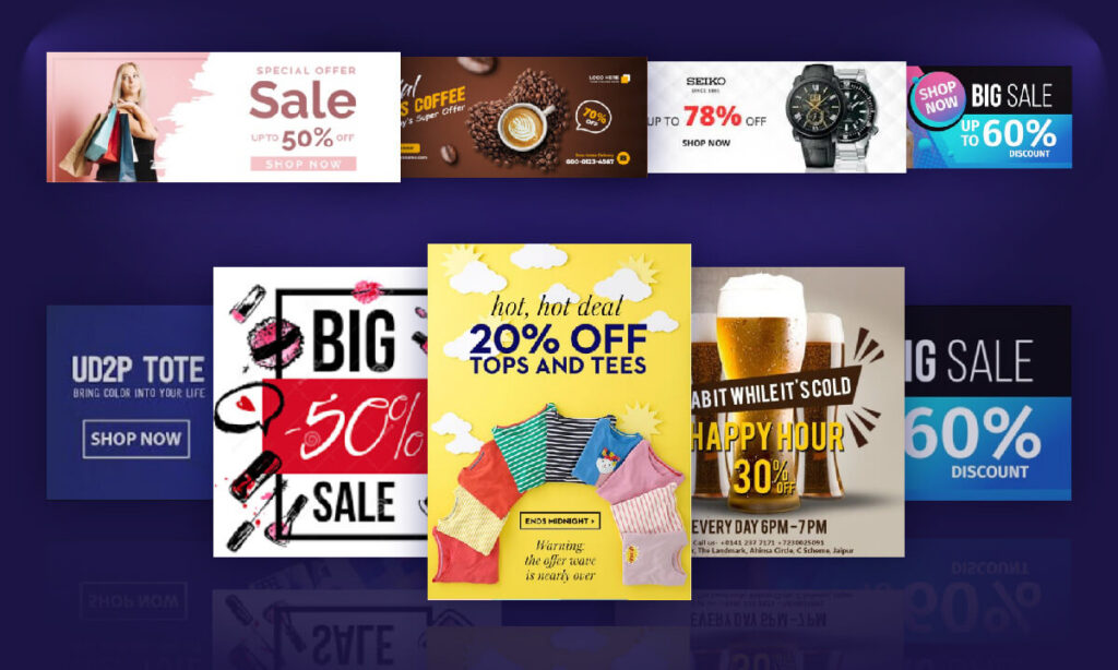 sales promotion banner