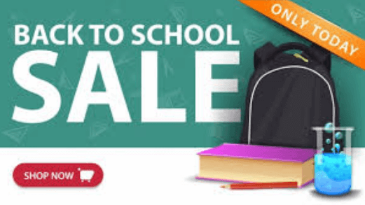 back to school banner 
