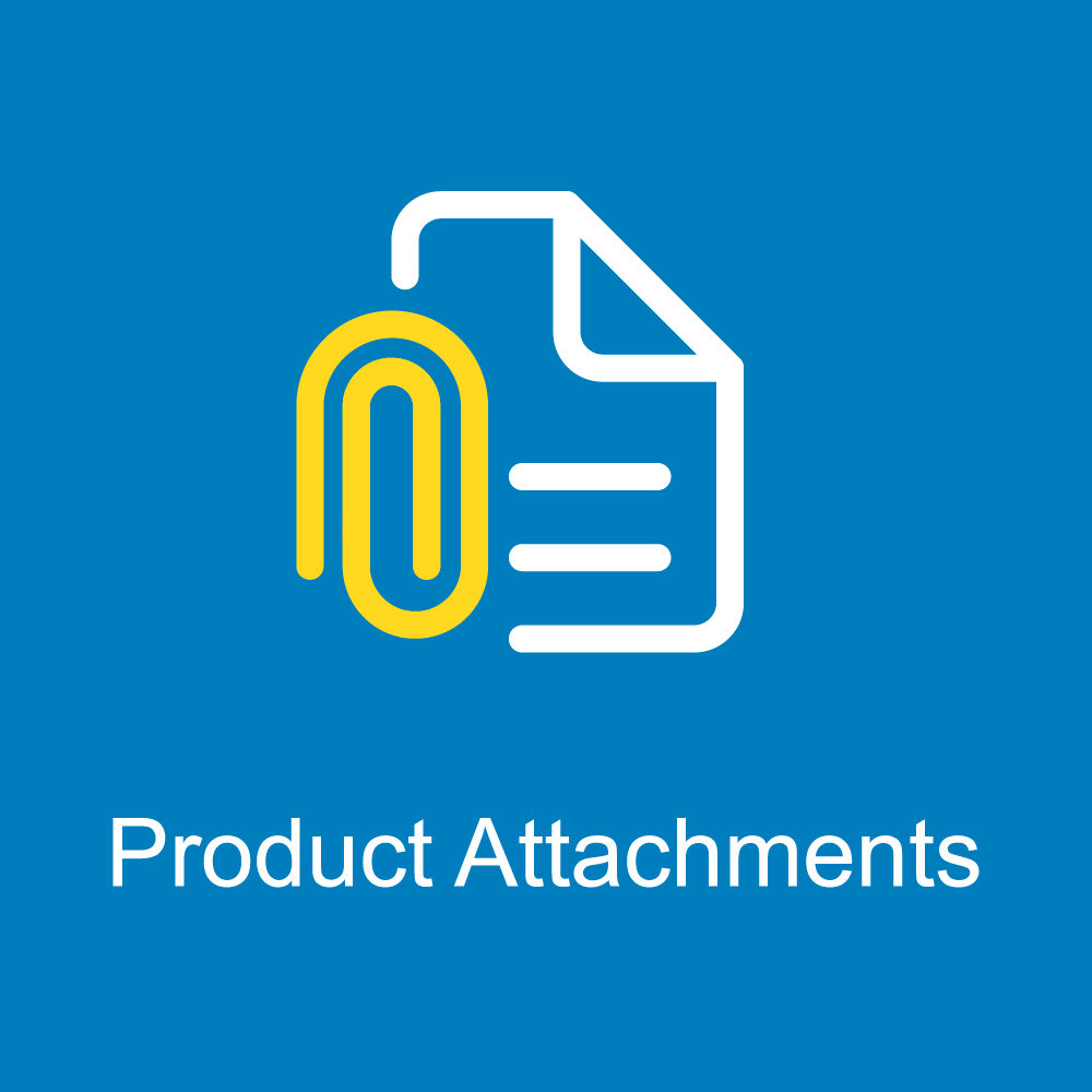 Product attachments for Magento 2 by Magezon