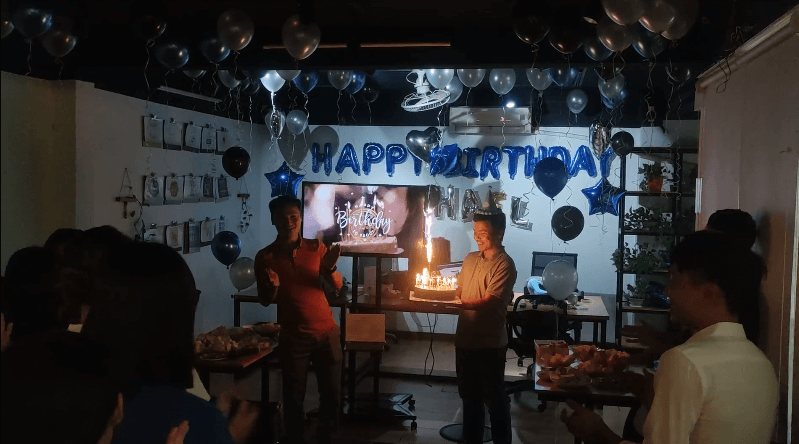 Life at Magezon- Happy birthday Michael