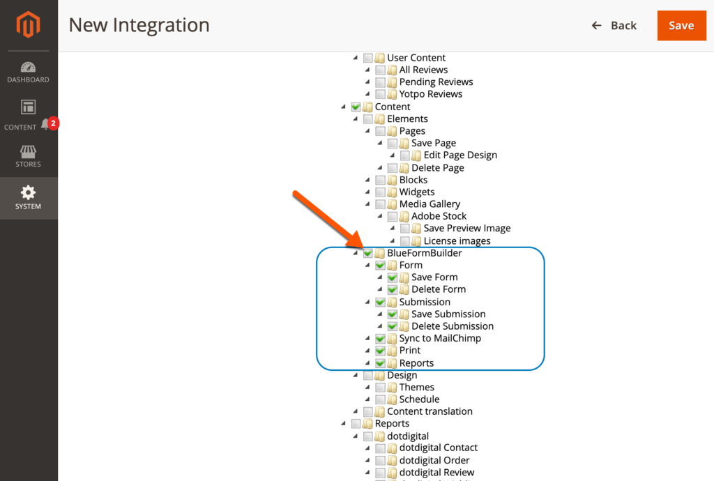 Tick Blue Form Builder checkbox