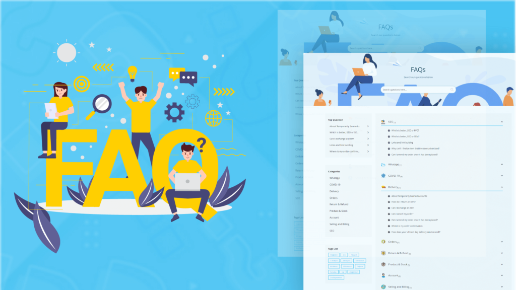 How to customize FAQ web page design | Magezon Blog