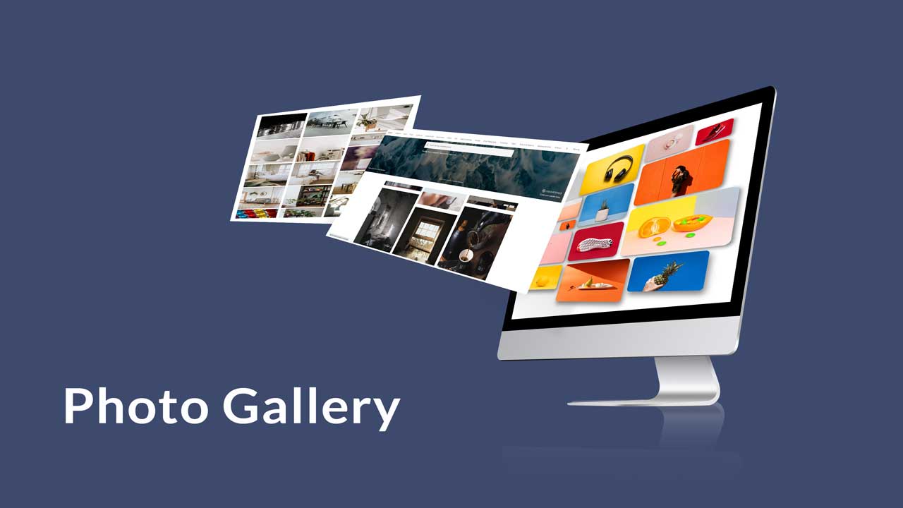 How to create photo gallery online | Magezon Blog