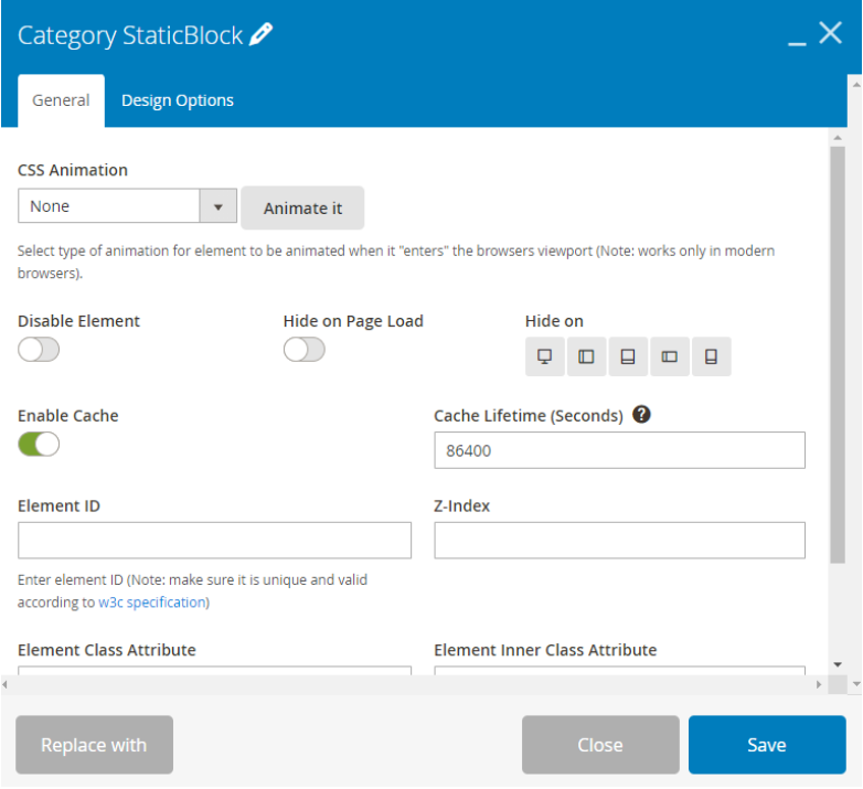 category staticblock