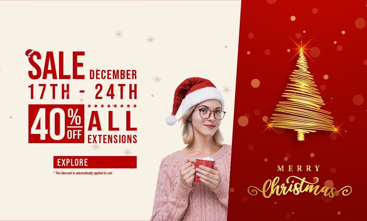 40%Off All Items for Christmas 2020| Don't Miss This Special Gift