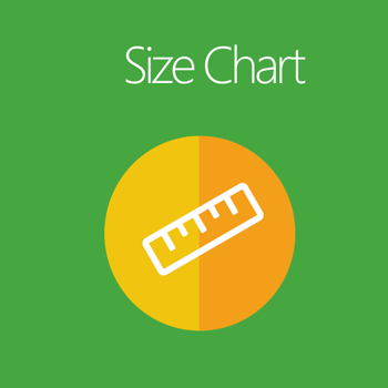 Magento 2 Size Chart by Mageplaza