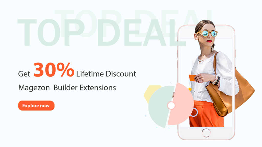 On top of the deal - 30% lifetime discount Magezon builder extensions