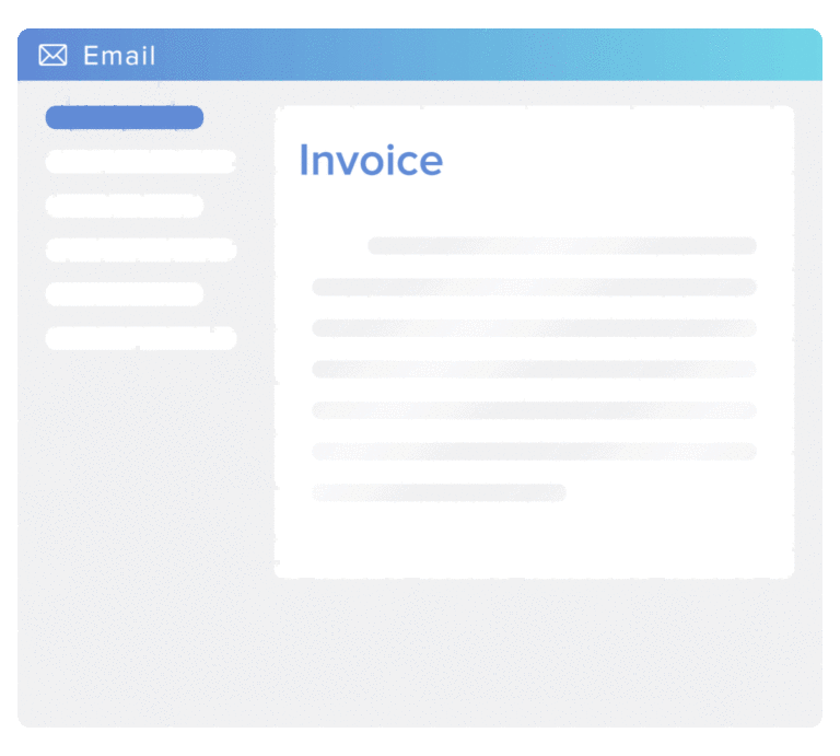 write steps for sending email with attachment