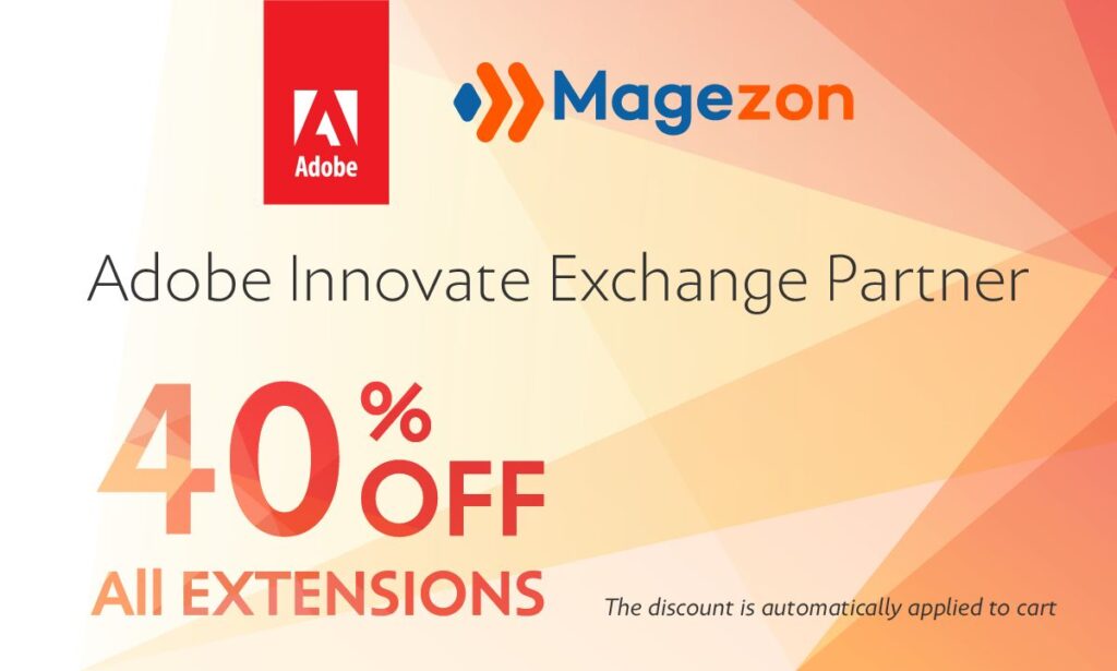 Magezon has officially become Adobe Innovate Exchange Partner