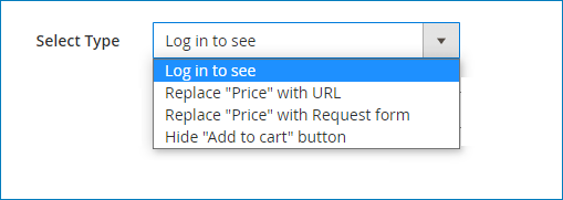 hide price types