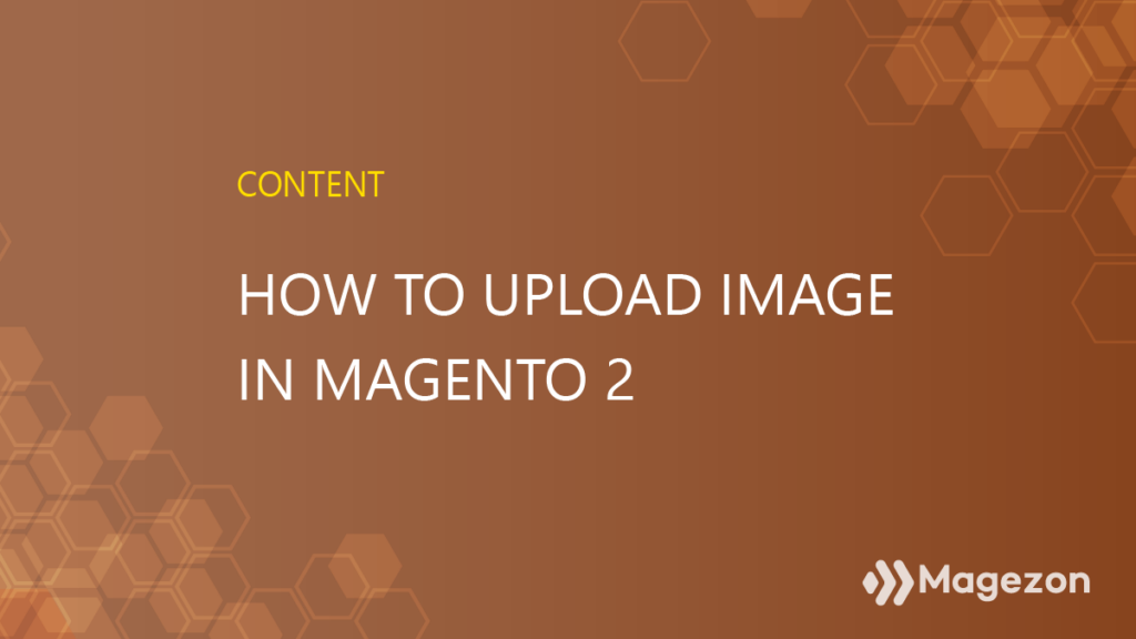 How to upload image in Magento 2