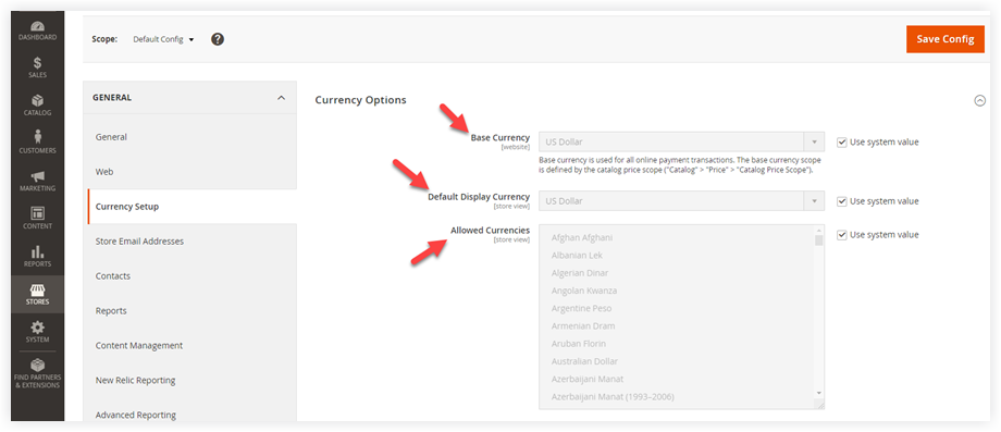 Currency Options