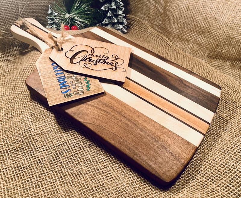 Customized cutting board