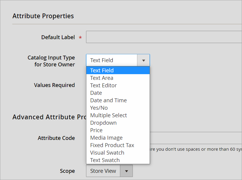 input-types