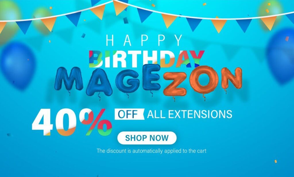 Magezon 3rd birthday sale
