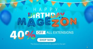 Magezon 3rd birthday sale