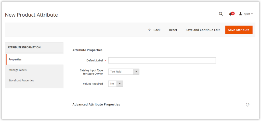 new-product-attribute-page