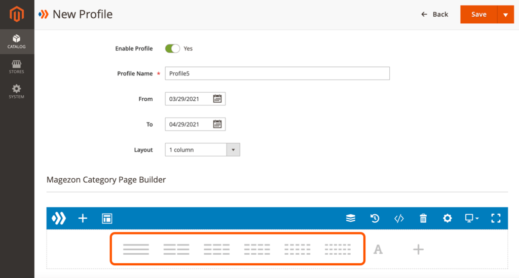 Quickly create multiple columns