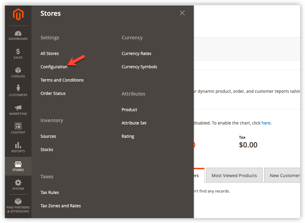 Stores >> Settings >> Configuration | Magento 2 admin session lifetime