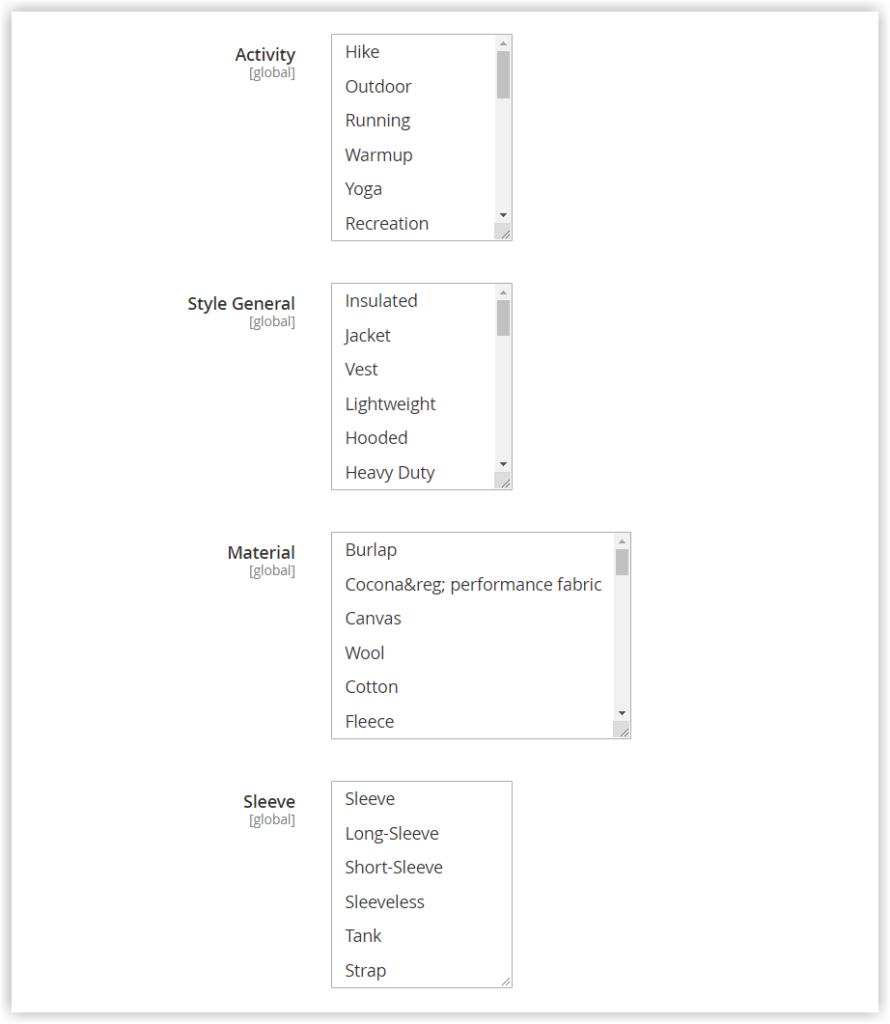 top-attribute-set