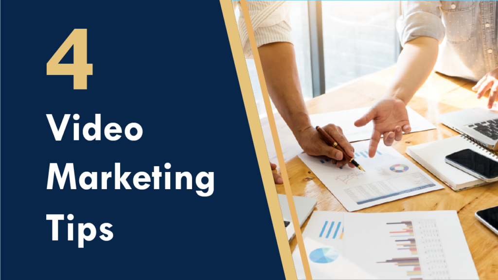 4 video marketing tips to gain customer trust