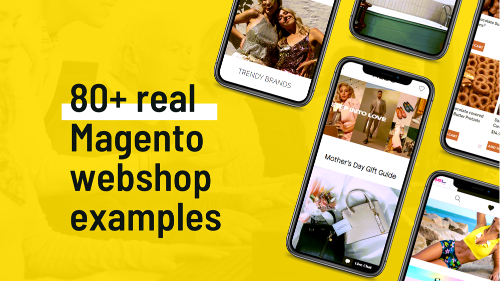 80+ outstanding Magento webshop examples