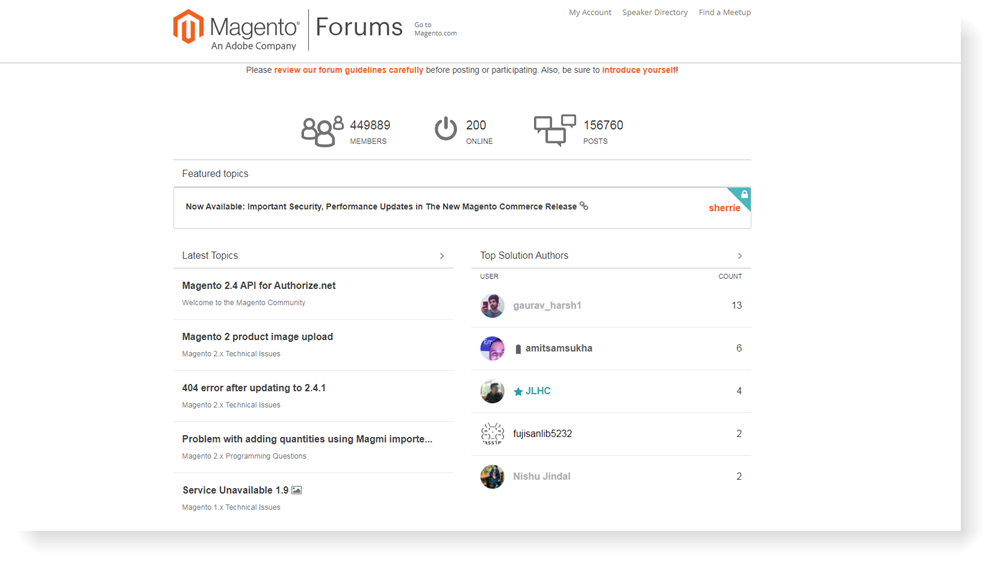 magento-forum