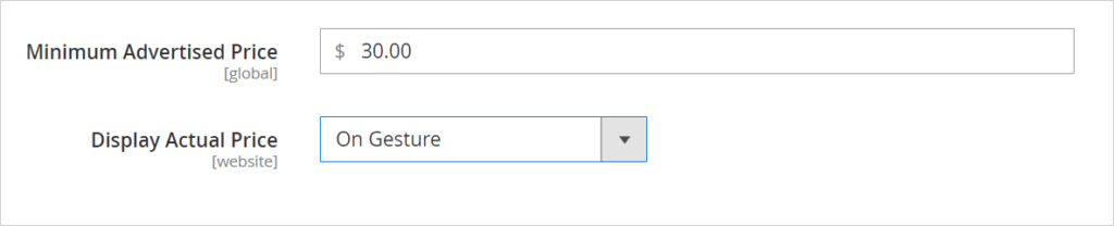 minimum-advertised-price-on-gesture