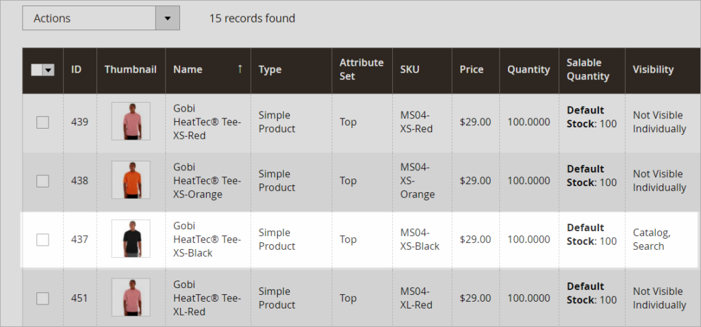 Apply advanced pricing to a Magento simple product 