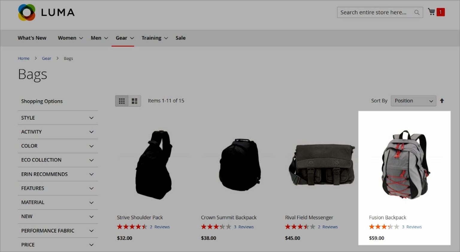 Magento 2 Image Types Swatch, Base, Small, Thumbnail Images