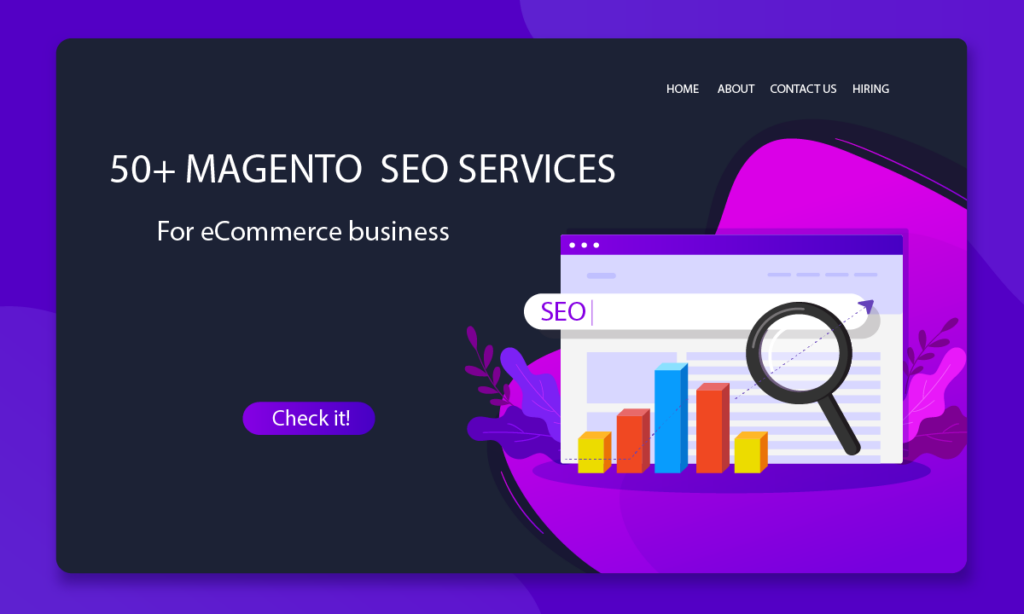 50+ Magento SEO services for eCommerce businesses 