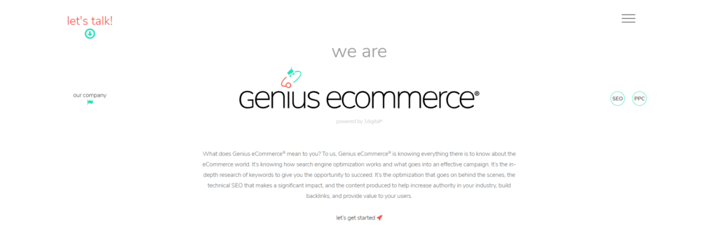 Geniuse commerce-