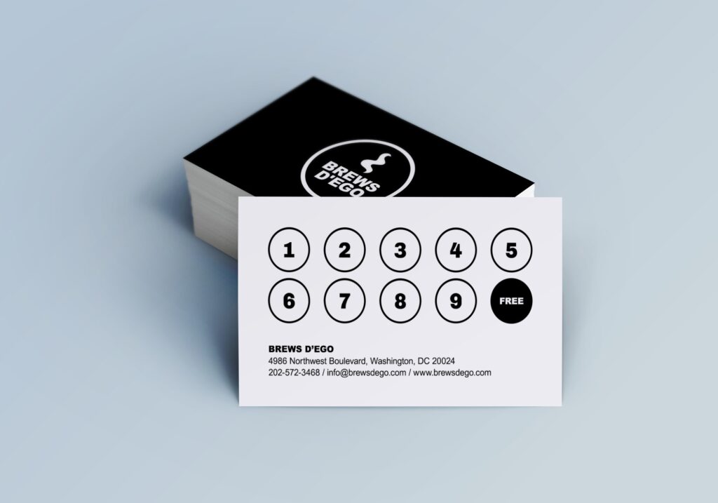 Loyalty cards example