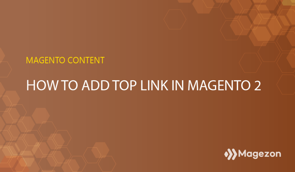 Magento 2 Add link to top menu