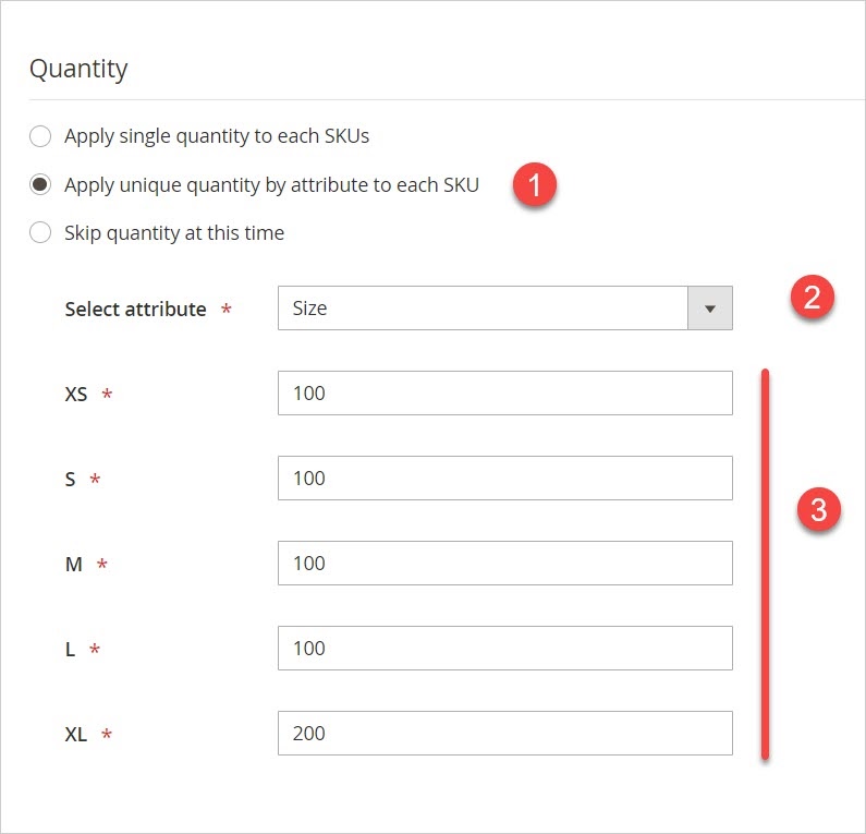 apply-unique-quantity-by-attribute-to-each-sku