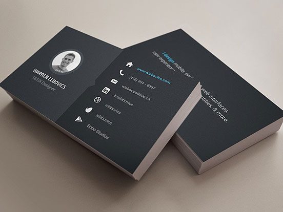 business card example 2
