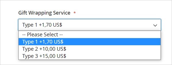 drop-down-selection