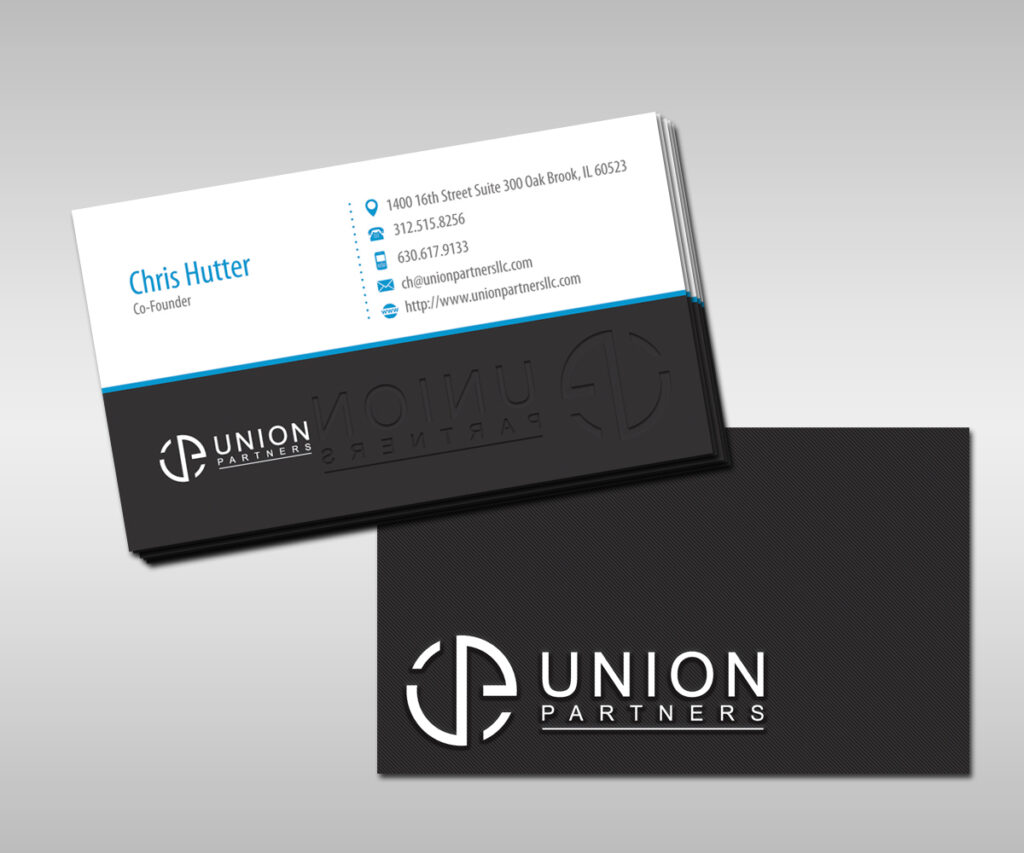 promotional material - business card