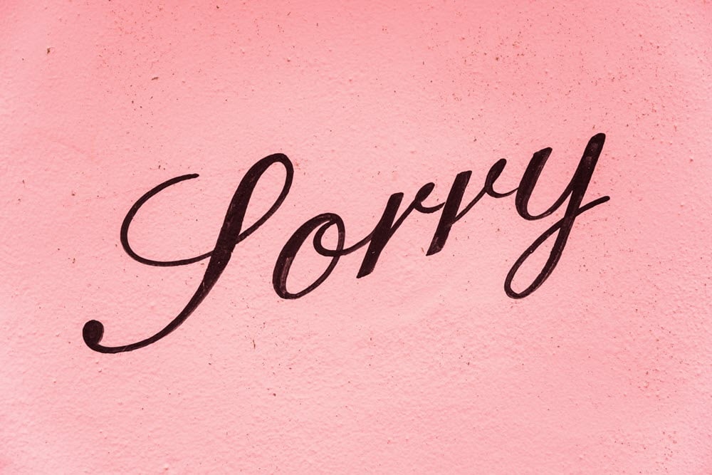 30+ excellent samples of apology email for mistake