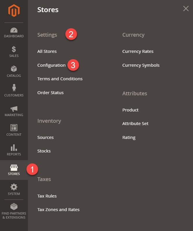 store-configurations