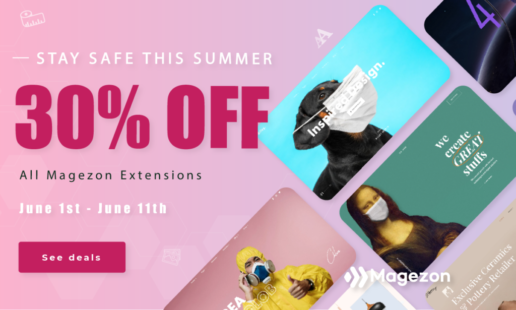 Summer sales: Discount 30% all Magento 2 extensions